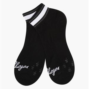 [까스텔바작]남성 배색 포인트 단목 양말  BGCMGO202BK_CC