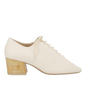 르메르 블록 힐 가죽 레이스업 옥스포드 FO0246 LL0070WH000