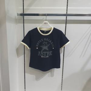 [소이]4부 빈티지 슬럽 링거티 26M0453_KG