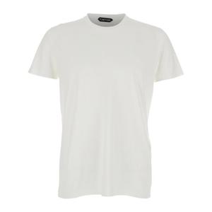 톰포드 실크 코튼 반팔 티셔츠 JCS026 JMC084WAA