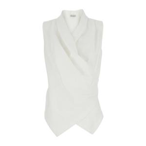 브루넬로쿠치넬리 비스코스 리넨 베스트 MH126EG906 C600