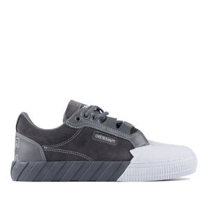 오프화이트 VULCANIZED779 로고 가죽 로우탑 스니커즈 OMIA296F