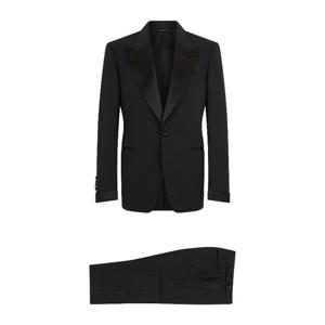 톰포드 노치 라펠 투피스 울 수트 2ESPT1WES01 NAA