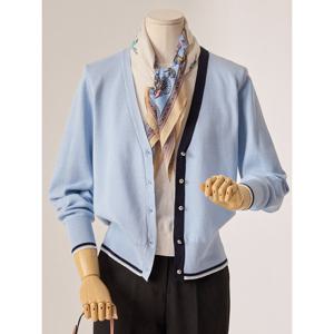 [커스텀에이블]가디건 레이어드 니트_T2602KN045A