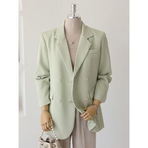 [커스텀에이블]테일러드 카라 더블 자켓_T2602JK014A