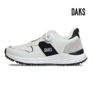 [닥스골프]닥스 스파이크리스 골프화 화이트블랙 DKSH-048M
