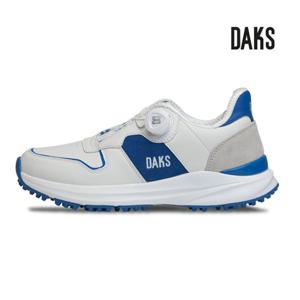 [닥스골프]닥스 스파이크리스 남성 골프화 화이트블루 DKSH-048M