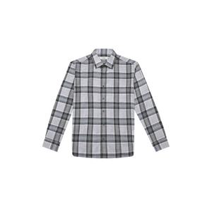 [BY파크랜드][오스틴리드][린넨]그린 빅체크 셔츠-A1CL2310008A