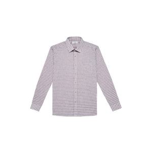 [BY파크랜드][오스틴리드]핑크 체크 셔츠-A1XE2310007B