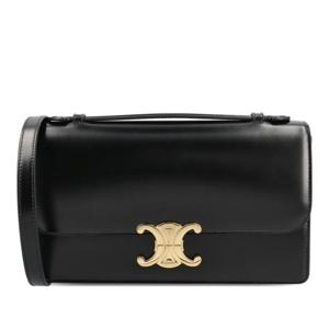 셀린느 골드 로고 숄더백 L102U3D82 38NO