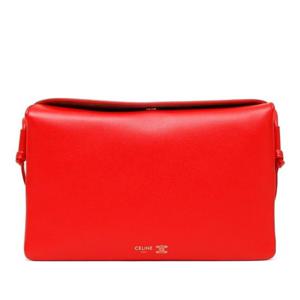 셀린느 로고 스퀘어 숄더백 10P86 2O8627AG