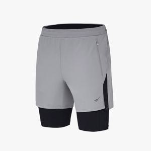 프로스펙스 2IN1 남성 4부 러닝 팬츠 PR3MH24M322