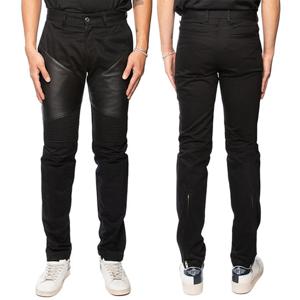 지방시 레더 지퍼 디테일 블랙진 0908469001