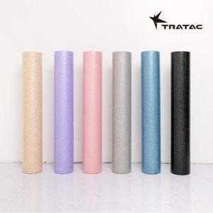 [리디아넬]트라택 뭉친 근육 마사지용 폼롤러 90cm T92689 요가