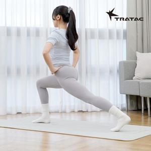 [리디아넬]트라택 19cm가로 와이드형 양면사용 요가매트 T92715