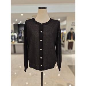 [비지트인뉴욕] 배색 레이어드 가디건 (VC3GD60)