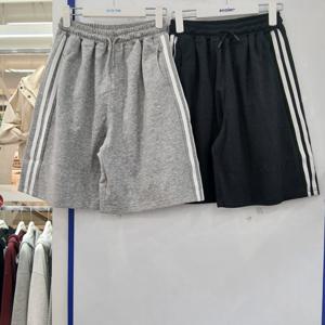 [에꼴리에][모다부평]6부 2선 트랙 버뮤다 바지/26PT251/BK,GY_B