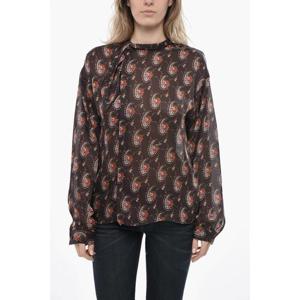 디스퀘어드2 블라우스 S75DL0846 S78185 001S Brown