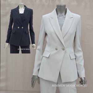 [미니멈]MD 카라넥 자켓 MD MYBAWJ3010_CJ