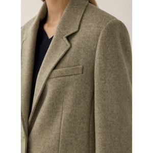 [리스트][LIST] 울 테일러드 원버튼 자켓_TWWJKP82010