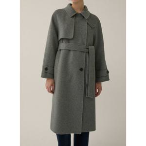 [리스트][LIST] 울 트렌치 핸드메이드 코트_TWHCTP82030