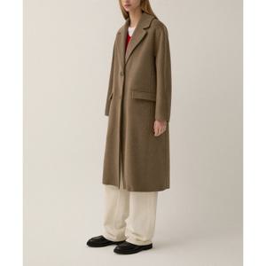 [리스트][LIST] 울 싱글 핸드메이드 롱 코트_TWHCTP82040