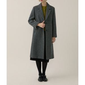 [리스트][LIST] 울 테일러드 투버튼 롱 코트_TWWCTP82050