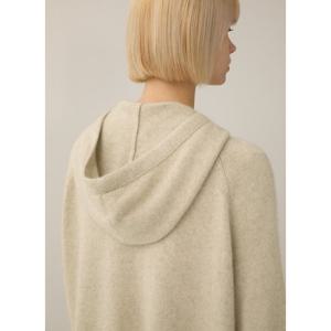 [리스트][LIST] 울 루즈핏 후드 집업 가디건_TSKCDP80050