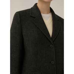 [리스트][LIST] 울 헤링본 싱글 자켓_TWWJKP82090