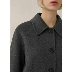 [리스트][LIST] 울 카라 싱글 핸드메이드 숏 자켓_TWHJKP82050