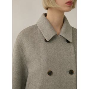 [리스트][LIST] 울 헤링본 핸드메이드 하프 코트_TWHJKP80020