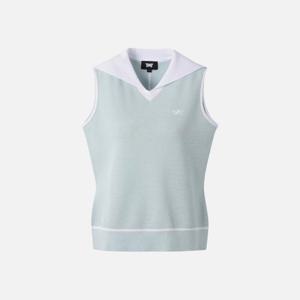 PXG골프조끼 TQK PJMCW4219-95 WOMENS SUMMER COLLARED KNIT VEST