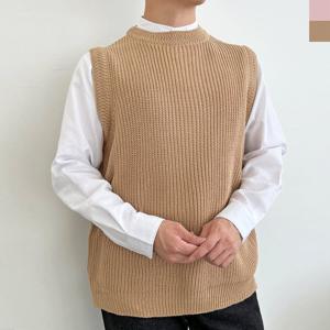 [블레오]블레오 남자 하찌 라운드 조끼 DM2601081674