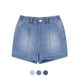 [탑텐키즈][탑텐키즈] 여아 3부 베이직 데님 쇼츠_MKD2DH2211