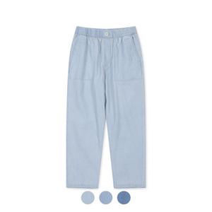 [탑텐키즈][탑텐키즈] 공용 9부 헤지 데님 팬츠_MKD2DP3011