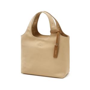 [헤지스]헤지스 베이지 단색 나일론 토트백 WIBA5E713I3