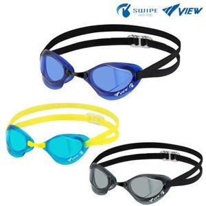 [아레나]뷰 블레이드 F 스와이프 노미러 노패킹 수경 V122SA 물