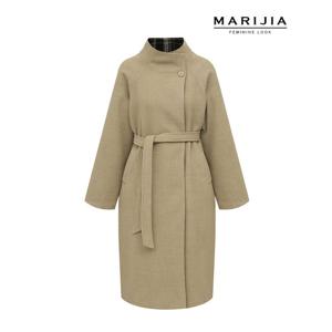 [마리지아]시크 로브 롱 코트 MCTB80009