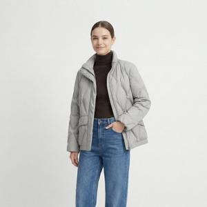 [막스카라]에센셜 스탠드넥 구스다운 숏 패딩_M54PDM727ME