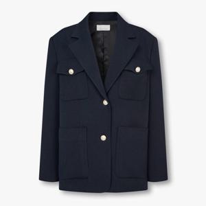 [보브]패치 포켓 클래식 싱글 자켓 7124310100