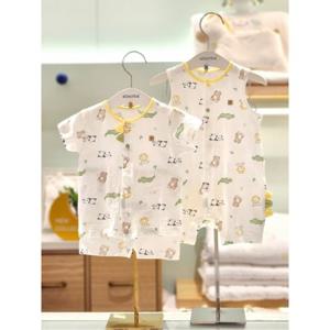 압소바 HK(2종)딩동 무소우주복 반소내의세트(26년SS여름신상) (HA1310611)