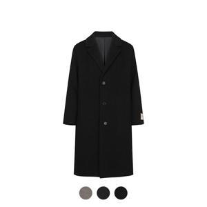 [앤드지][앤드지] 핸드메이드 울캐시미어 싱글 코트_BZD4CG1301