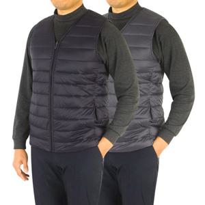 [인코디아웃도어]겨울 버팔로 남성 V넥 경량 패딩조끼 VWBFL-702