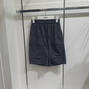 [소이]6부 쿨 스판 카고바지 26M0203_CH_KG