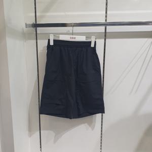 [소이]6부 쿨 스판 카고바지 26M0203_BK_KG