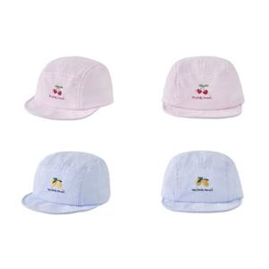 밍크뮤ch 레몬스트라이프캡모자2종택백일돌유아베이비어린이유치원 (36314800020)