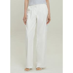 [잇미샤][잇미샤] 원턱 와이드 데님 팬츠 (ITP4DPT850)_DG