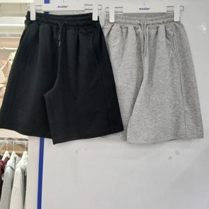 [에꼴리에][모다부평]6부 사이드 절개 버뮤다 바지/26B0251/BK,G