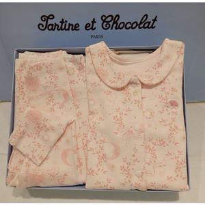 쇼콜라 GL에트왈내의 (TNORXS442T)봄가을여아실내복출산백일돌선물