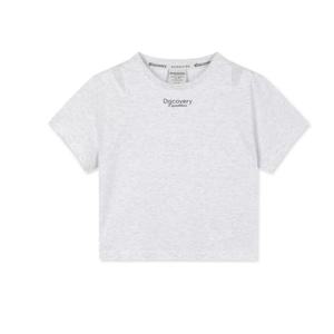 [디스커버리키즈]DKRS93063 여아 컷아웃 반팔티셔츠